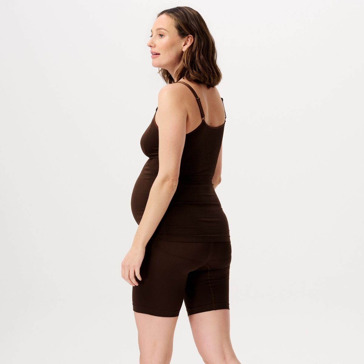 Noppies Evi graviditetstop, brun - 30N4111 - P664 - Coffee Bean