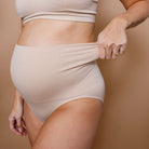 Noppies Nisa graviditets tai trusse, beige - 30N4112 - P849 - Moonlight