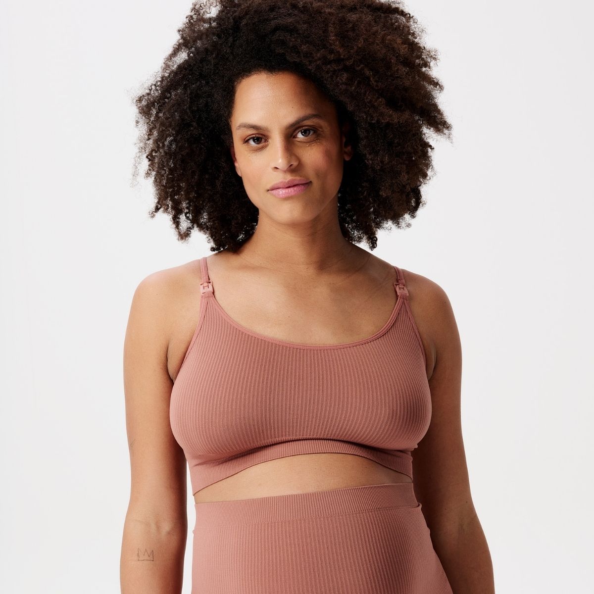 Noppies Mira amme BH, rosa - 30N4514 - N143 - Burlwood