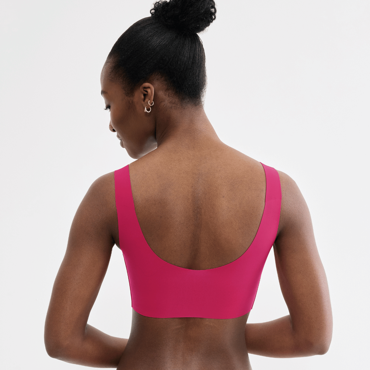 Sloggi Zero Feel 2.0 BH top, pink - 10217786 - 00NW - Berry