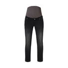 Noppies Azua Jeans Mom Fit graviditetsbukser, sort - 40N1011 - P116 - Black Denim