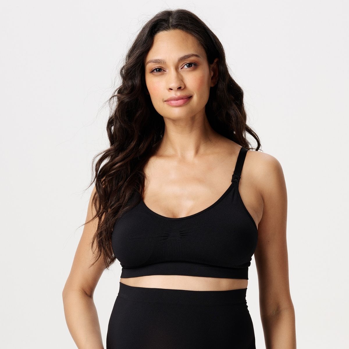 Noppies Cleo amme BH, sort - 40N4110 - P090 - Black