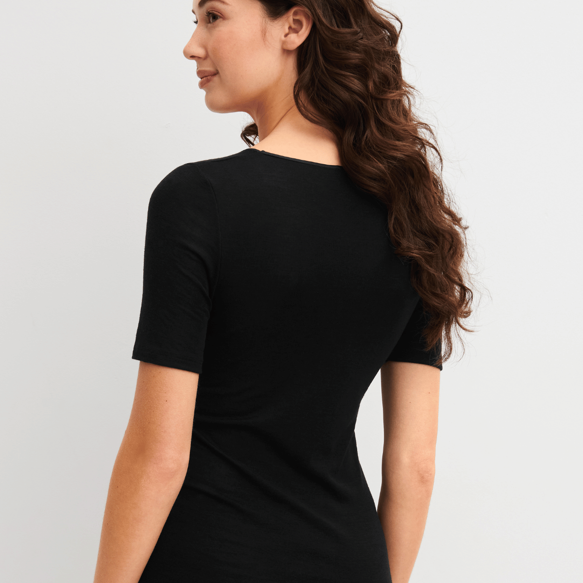 Calida True Confidence t-shirt, sort - 14135 - 996 - Black