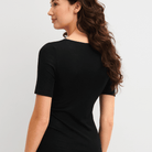 Calida True Confidence t-shirt, sort - 14135 - 996 - Black