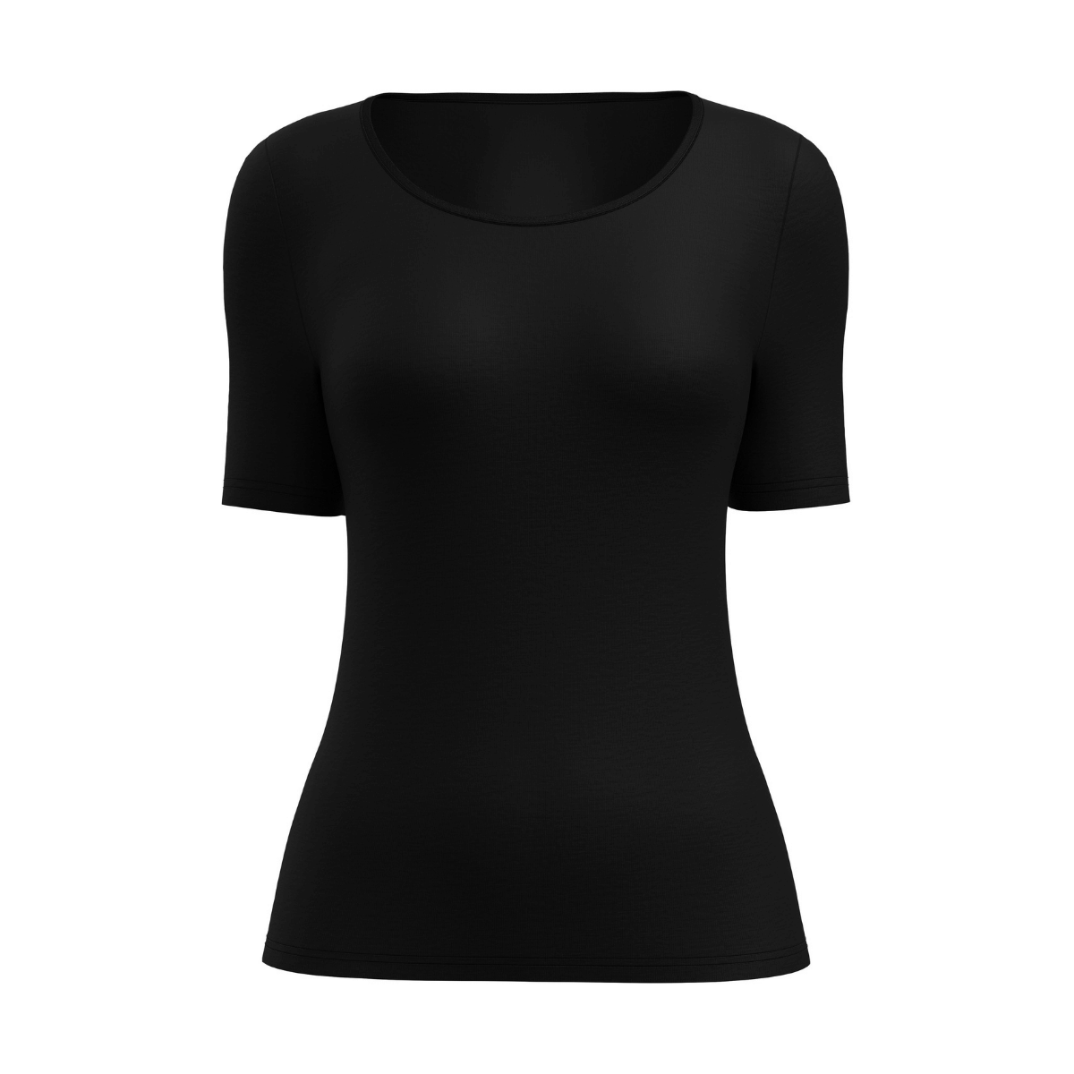 Calida True Confidence t-shirt, sort - 14135 - 996 - Black