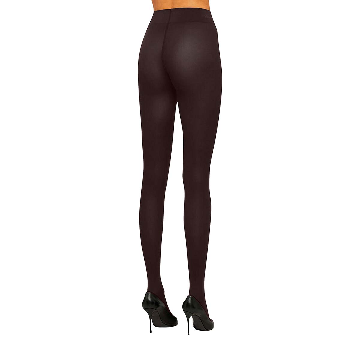 Wolford Velvet De Luxe 66 Denier strømpebukser, brun - 14775 - 4870 - Dark Wood