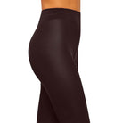 Wolford Velvet De Luxe 66 Denier strømpebukser, brun - 14775 - 4870 - Dark Wood