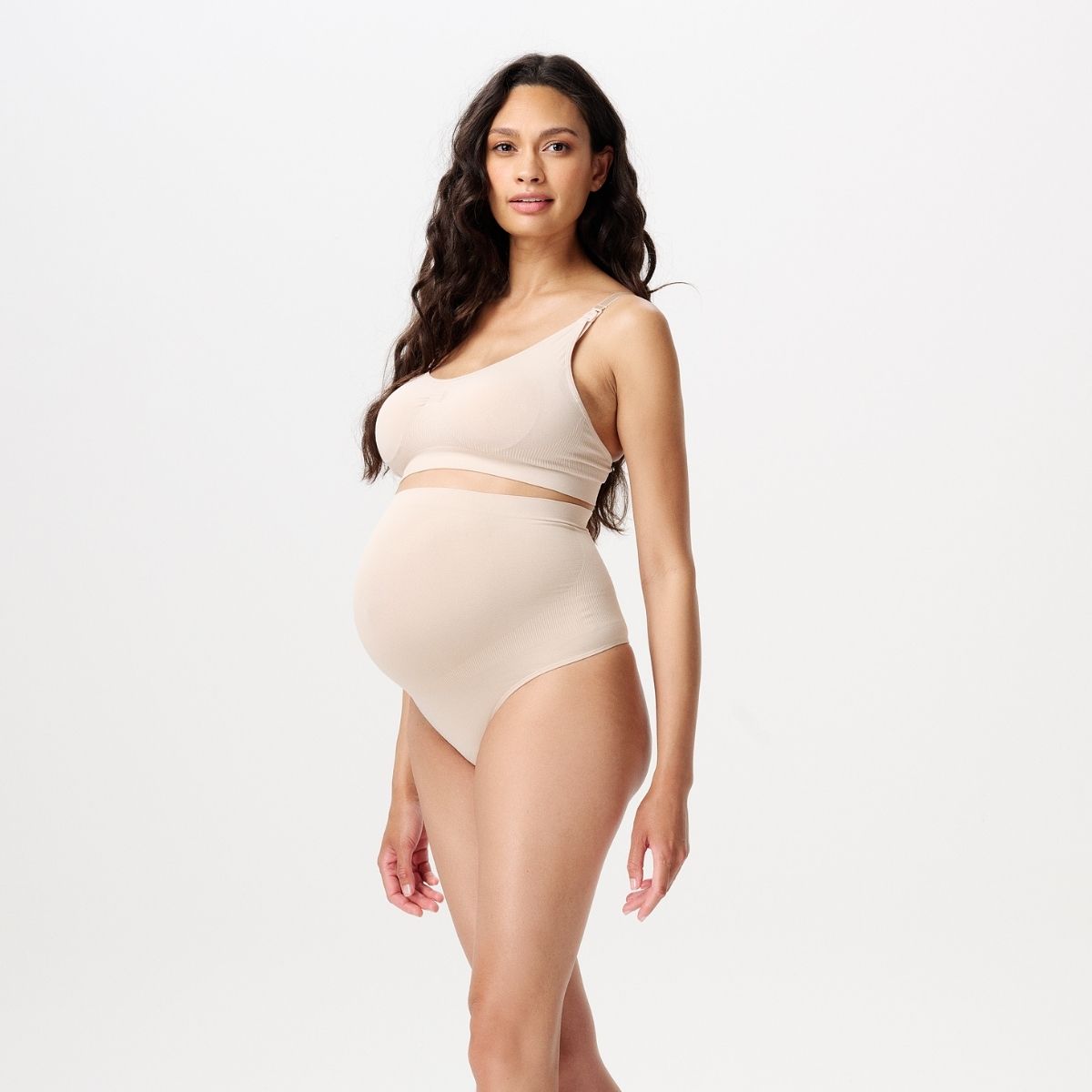 Noppies Sensil 2-pak graviditets g-streng, beige - 50N4110 - P849 - Moonlight