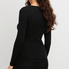 Calida True Confidence bluse, sort - 15530 - 996 - Black