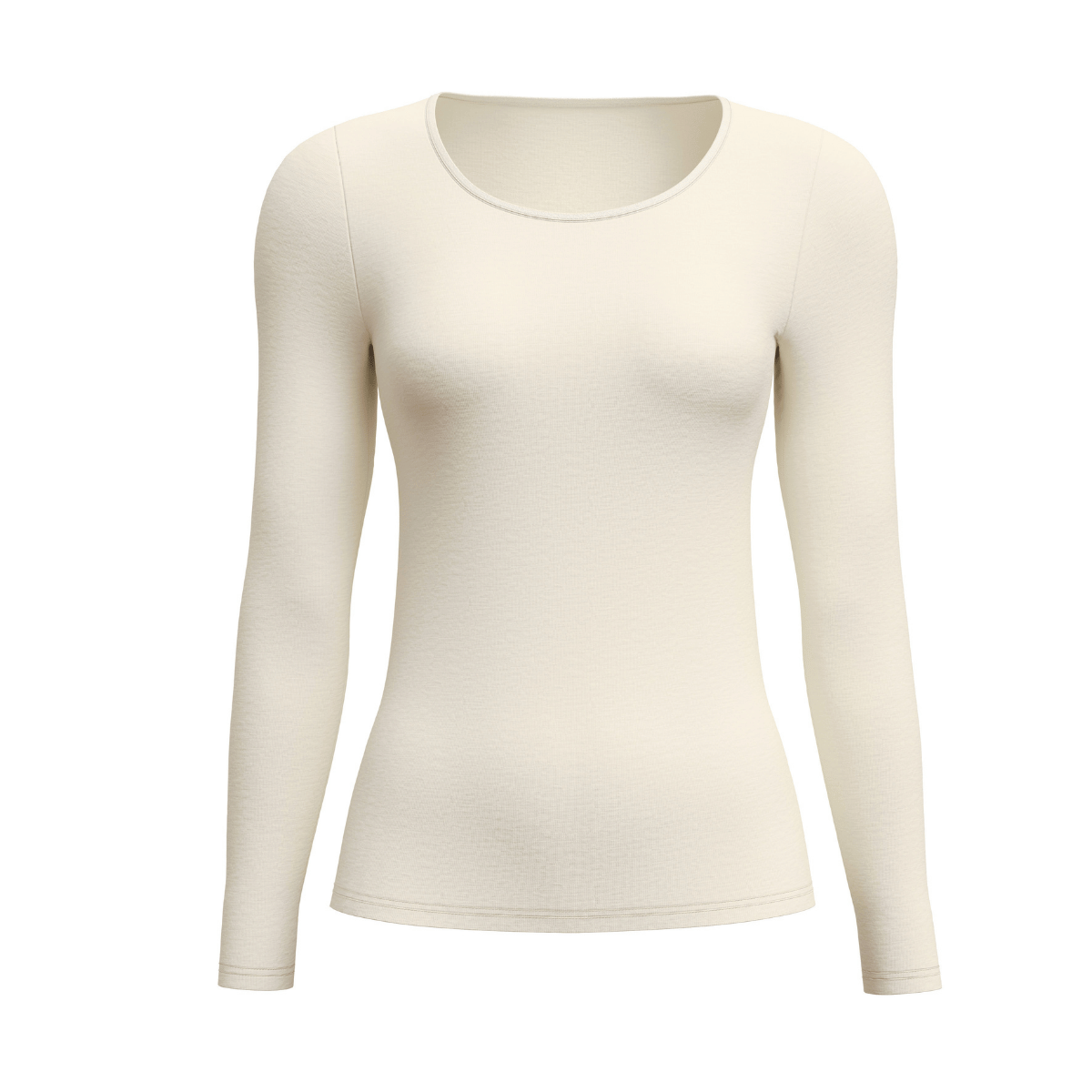 Calida True Confidence bluse, creme - 15530 - 094 - Pearl Cream