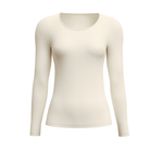 Calida True Confidence bluse, creme - 15530 - 094 - Pearl Cream