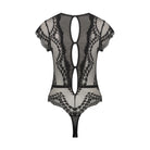 Hunkemöller Daisy bodystocking, sort - 191668 - CAVIAR - Caviar
