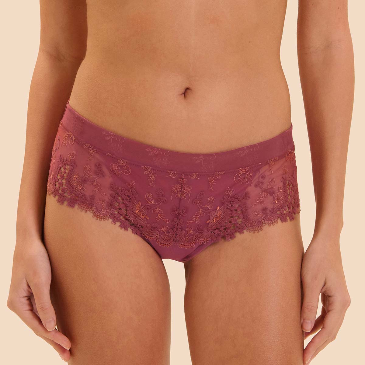 Simone Pérèle Wish hipster trusse, rosa - 12B630 - 439 - Santal Pink
