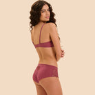 Simone Pérèle Wish hipster trusse, rosa - 12B630 - 439 - Santal Pink