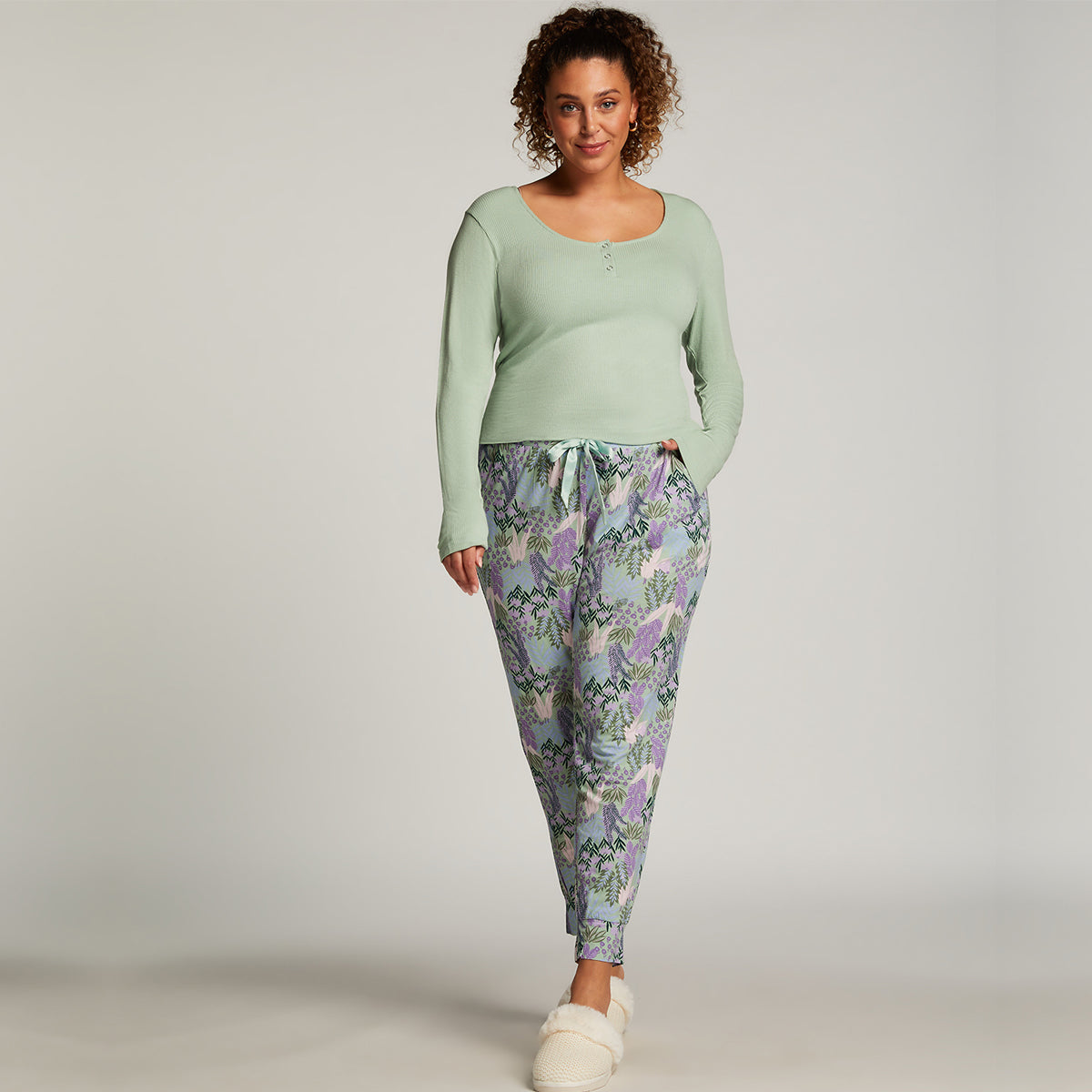 Hunkemöller Green Grass - Forest Green - 2050978-FOREST GREEN