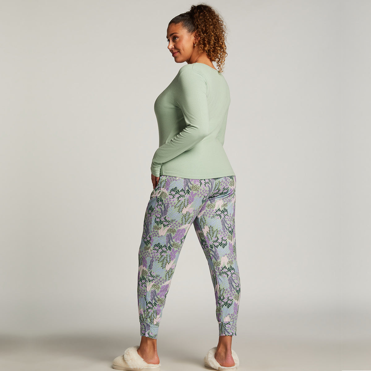 Hunkemöller Green Grass - Forest Green - 2050978-FOREST GREEN
