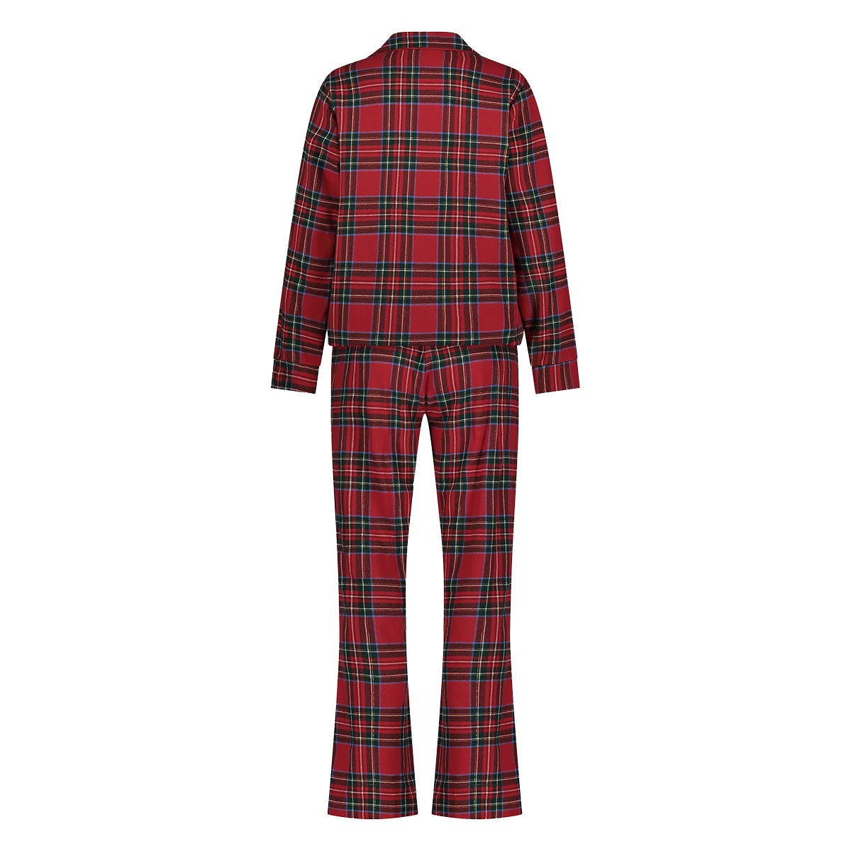 Hunkemöller Flannel Twill Check - Red Dahlia - 206652-Red Dahlia