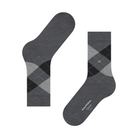 Burlington Queen ankelstrømper, grå - 22004 - 3974 - Grey Melange