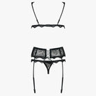 Obsessive Blonde Set - Black - 22132731111-31