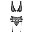 Obsessive Blonde Set - Black - 22132731111-31