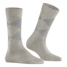Burlington Marylebone Glitter ankelstrømper, grå - 22182 - 3771 - Light Grey
