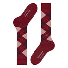 Burlington Marylebone knæstrømper, rød - 22373 - 8033 - Cranberry