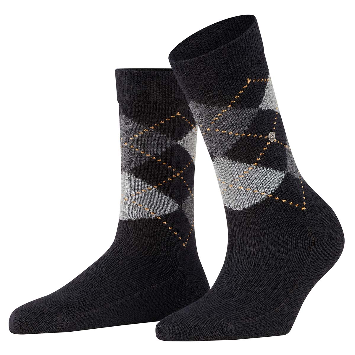 Burlington Whitby ankelstrømper, sort - 24080 - 3000 - Black