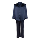 Lady Avenue Pure Silk - Indigo - 25-80112-355