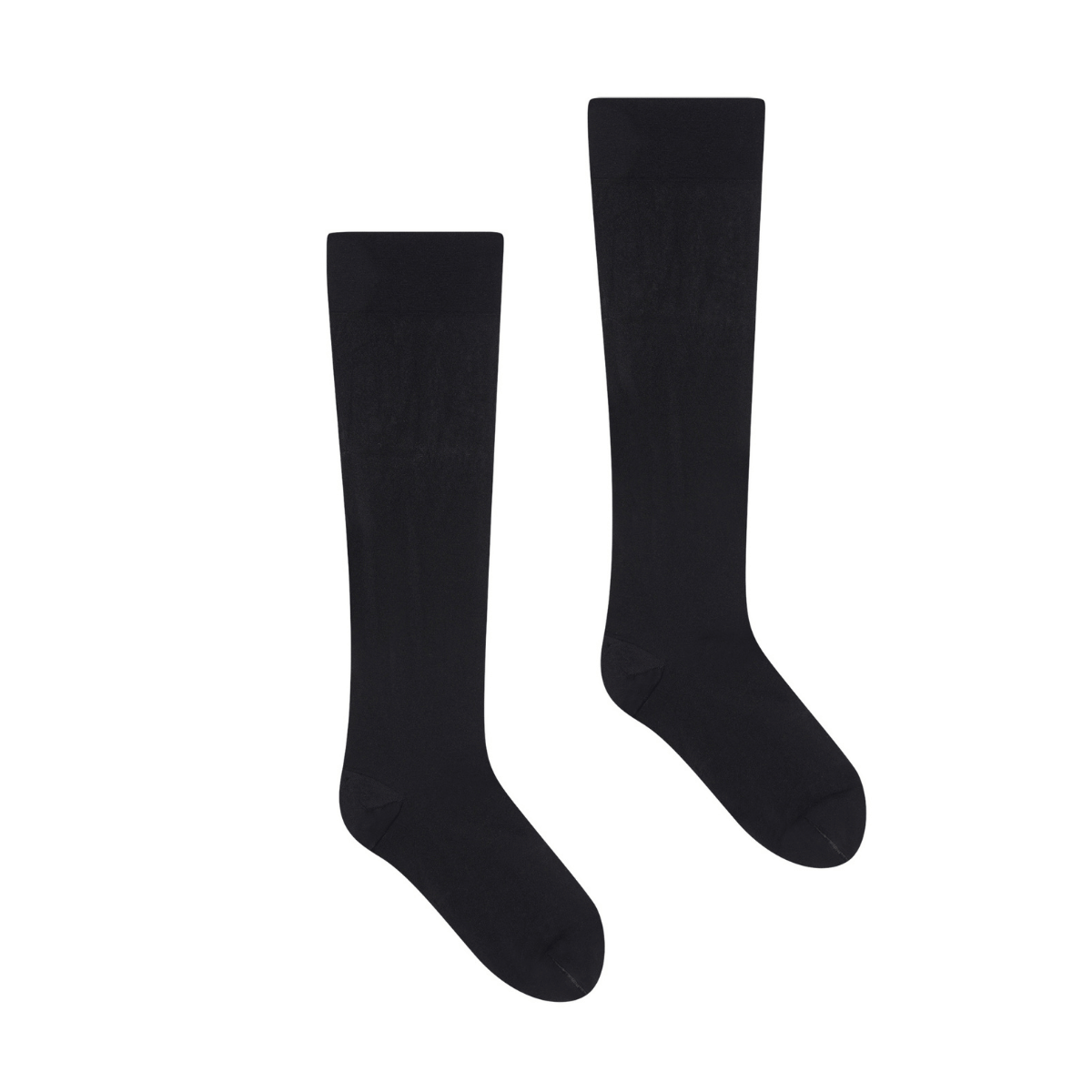 Wolford Pure Energy 30 Denier støttestrømper, sort - 31248 - 7005 - Black