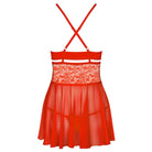 Obsessive Babydoll & - Red - 2741296