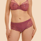 Simone Pérèle Wish hipster trusse, rosa - 12B630 - 439 - Santal Pink