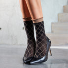 Hype The Detail Logo strømper, sort - 3-21013-75 - 4352 - Beige