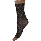 Hype The Detail Logo strømper, sort - 3-21013-75 - 4352 - Beige