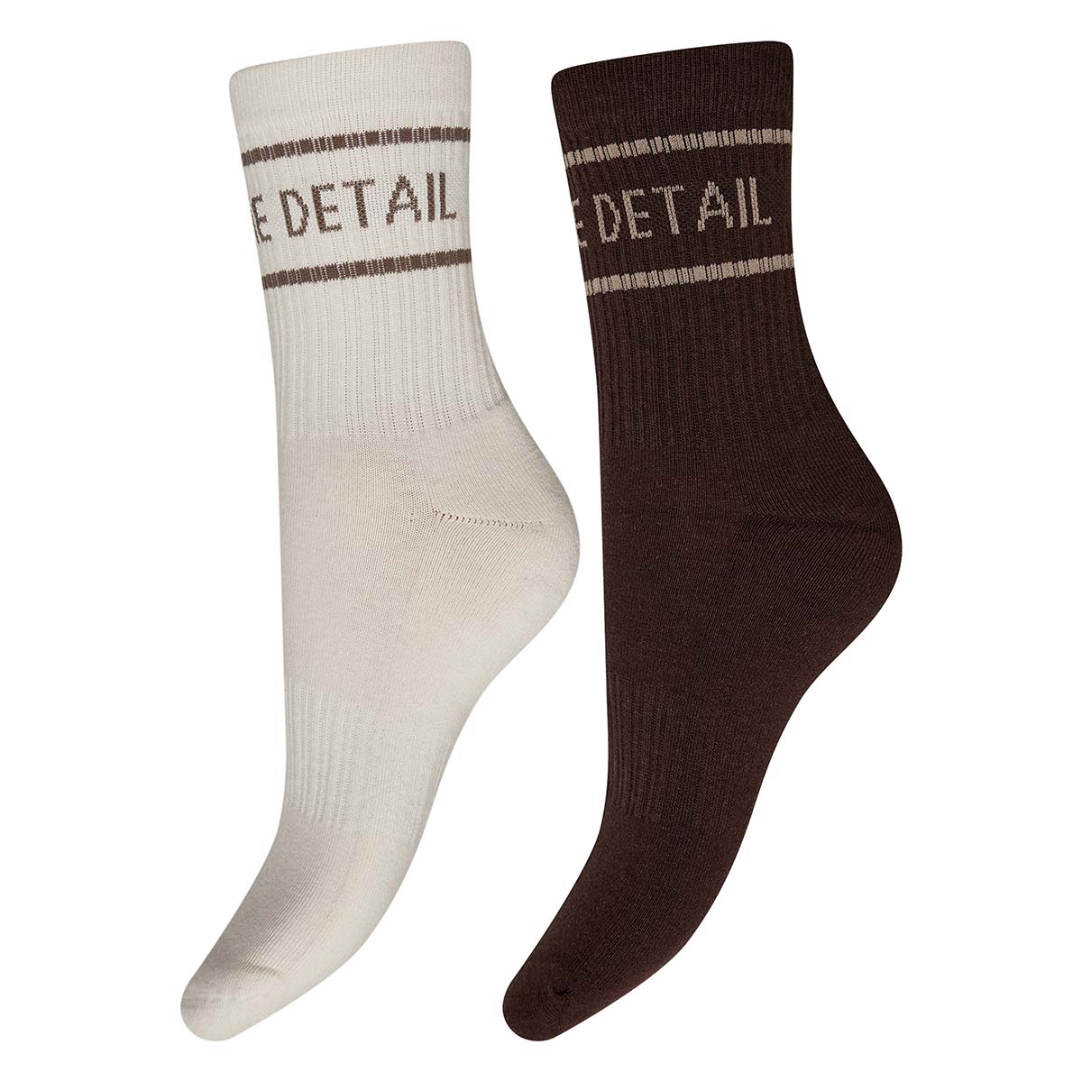 Hype The Detail 2-pak ankelstrømper, multi - 3-21491-8000 - 9014 - Multicolor