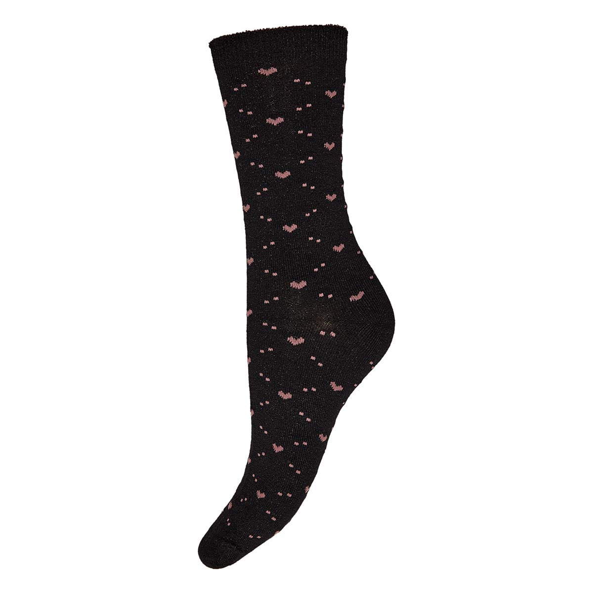 Hype The Detail strømper, sort - 3-21560-75 - 9007 - Black