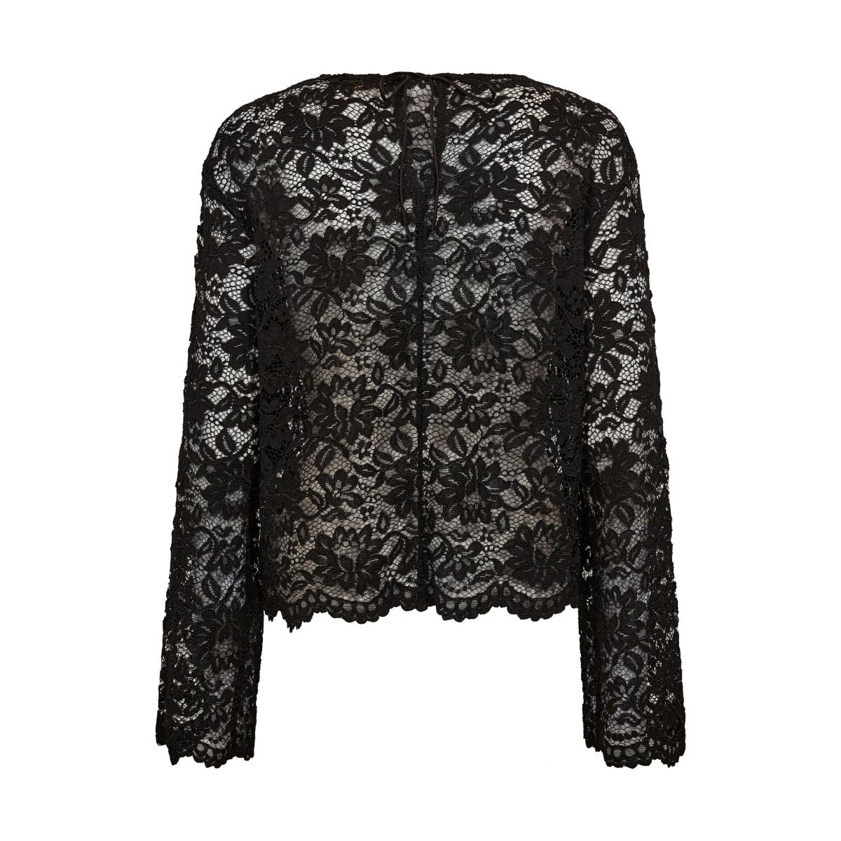 Hype The Detail bluse, sort - 3-380-14 - 9 - Black