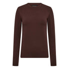 Hype The Detail bluse, brun - 3-600-14 - 89 - Brown
