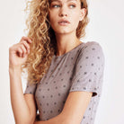 Hype The Detail t-shirt, beige - 3-650-2 - 4 - Sand