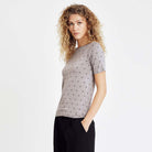 Hype The Detail t-shirt, beige - 3-650-2 - 4 - Sand