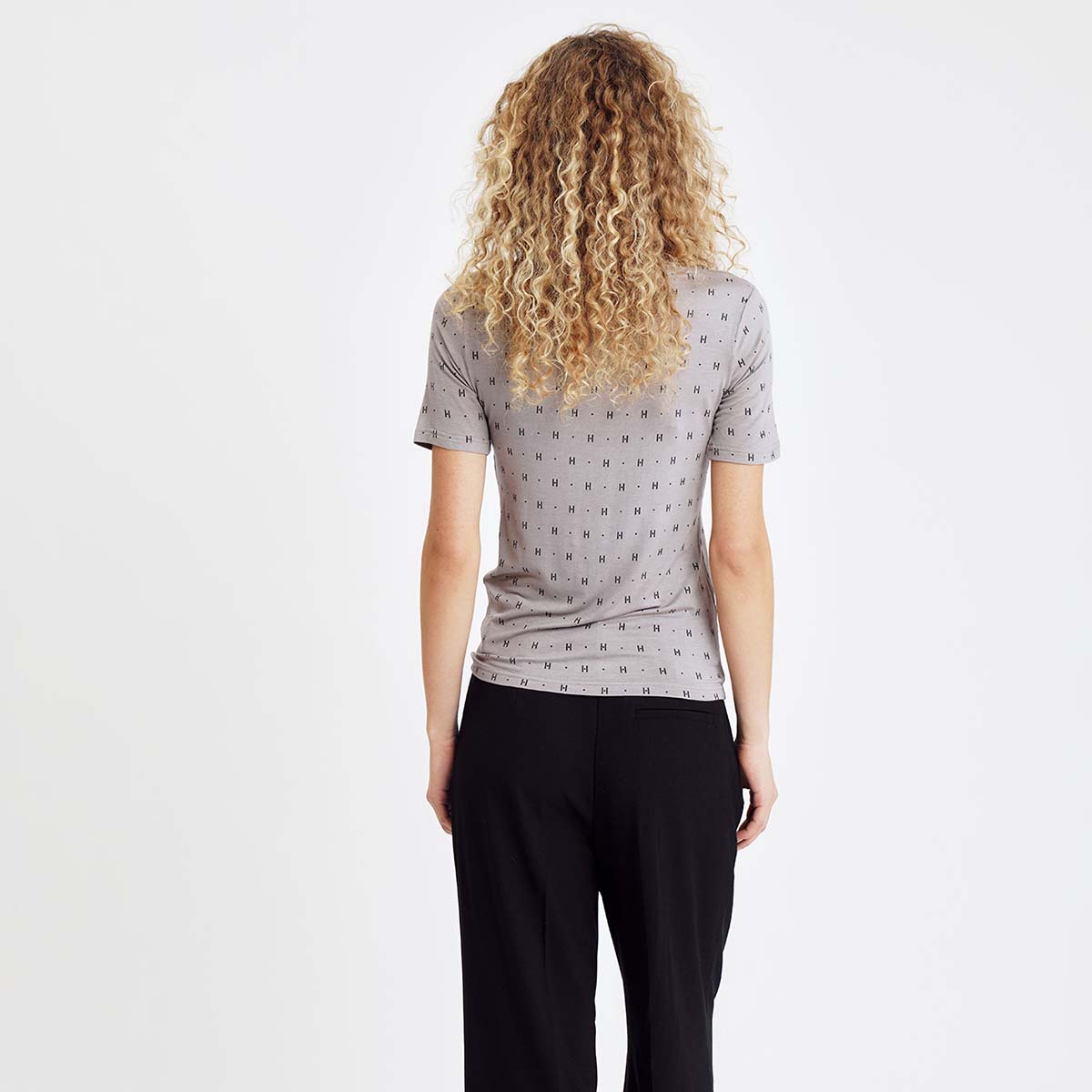 Hype The Detail t-shirt, beige - 3-650-2 - 4 - Sand