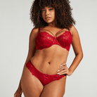 Hunkemöller Charlotta - Chili Pepper - 300358-Chili Pepper