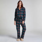 Hunkemöller Flannel Twill - Ponderosa Pine - 300555-Ponderosa Pine