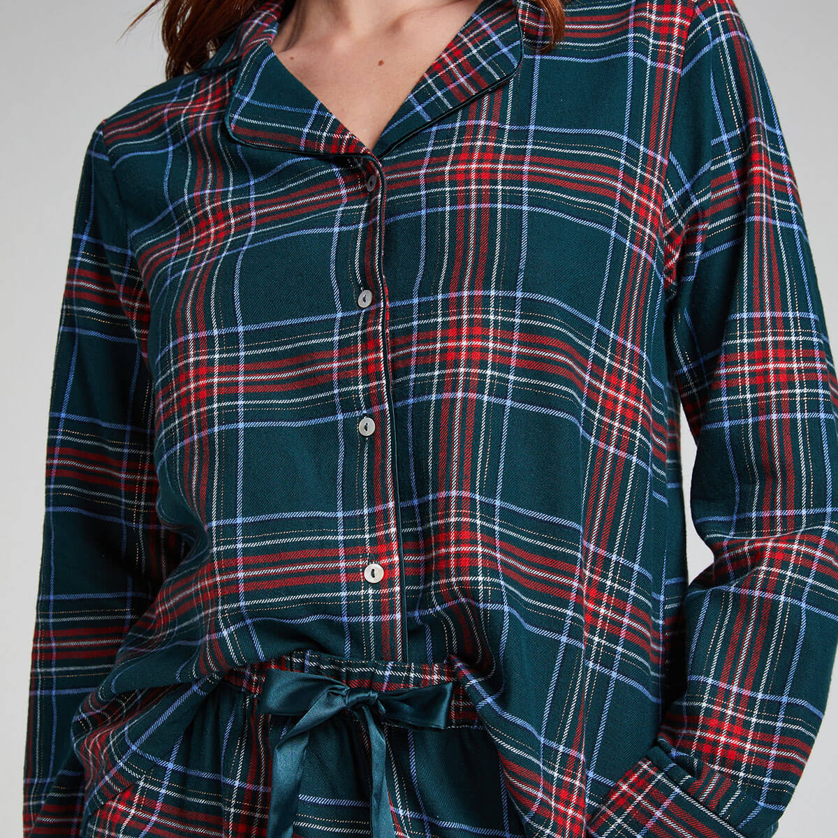 Hunkemöller Flannel Twill - Ponderosa Pine - 300555-Ponderosa Pine