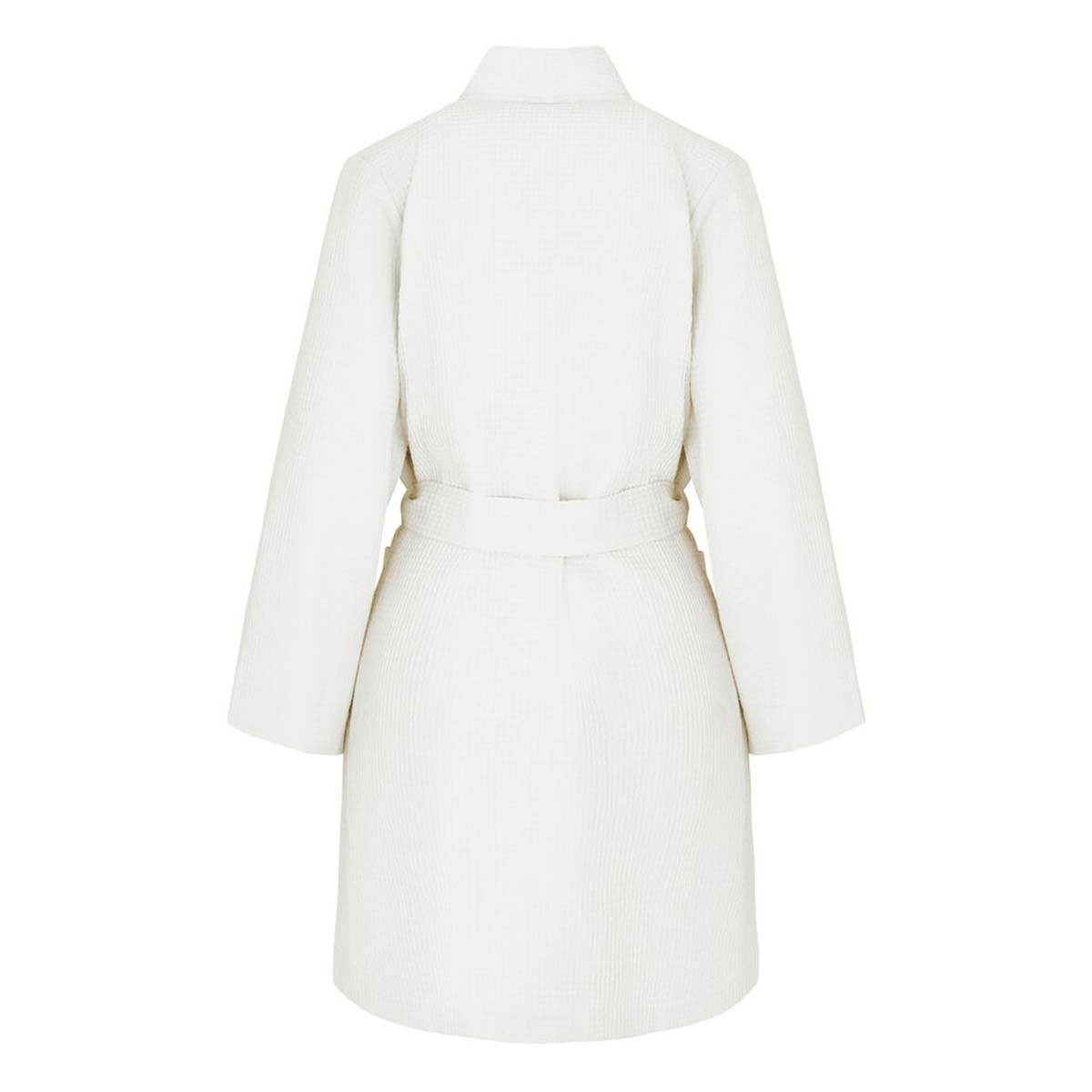 Hunkemöller kimono, hvid - 302789 - HKM White - HKM White