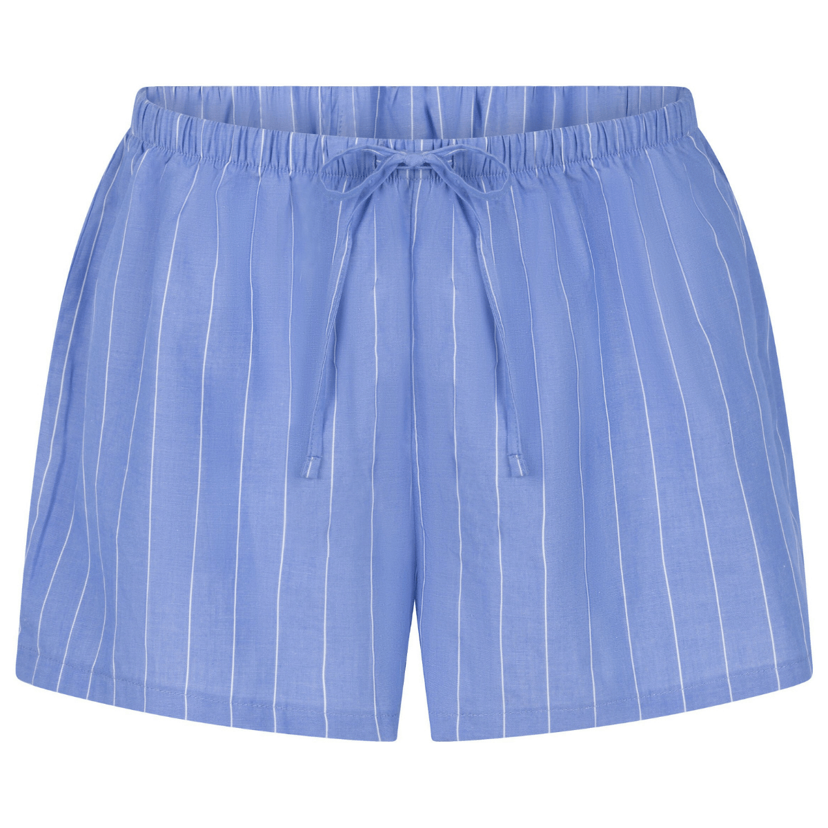 Hunkemöller shorts, blå - 304660 - CORNFLOWER BLUE - Cornflower Blue