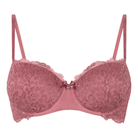 Hunkemöller Marine BH med bøjle, rosa - 305870 - Renaissance Rose - Renaissance Rose