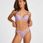 Hunkemöller Wera 5-pak g-streng, multi - 305880 - Regal Orchid - Regal Orchid