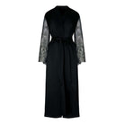 Hunkemöller Camille kimono, sort - 306170 - Caviar - Caviar