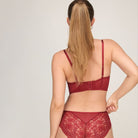 Hunkemöller Tosca push-up BH, rød - 306547 - red - Red