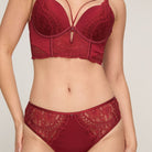 Hunkemöller Tosca push-up BH, rød - 306547 - red - Red